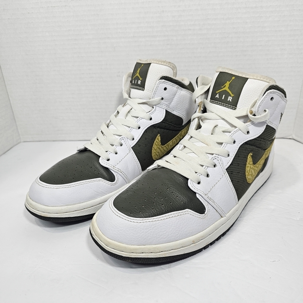 Jordan 1 Phat Cargo Khaki 364770-145 Size 8.5 Shoes Men’s